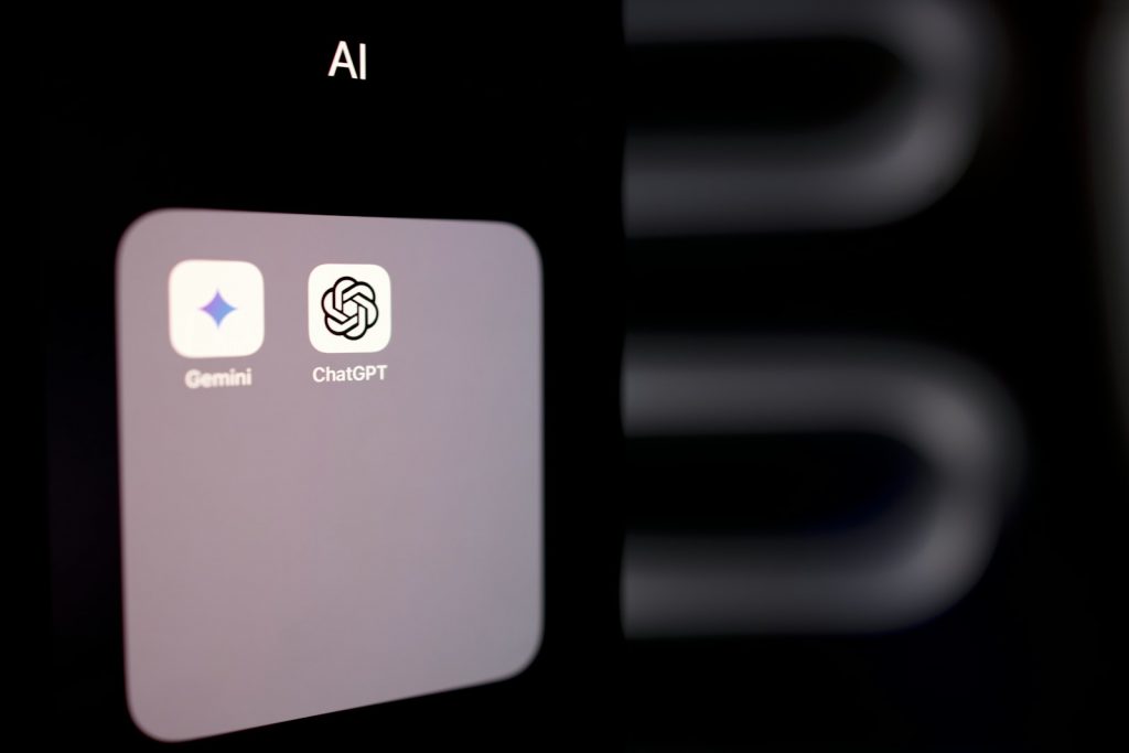 ChatGPT and Gemini