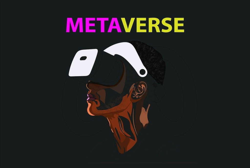 metaverse, galaxy, planet