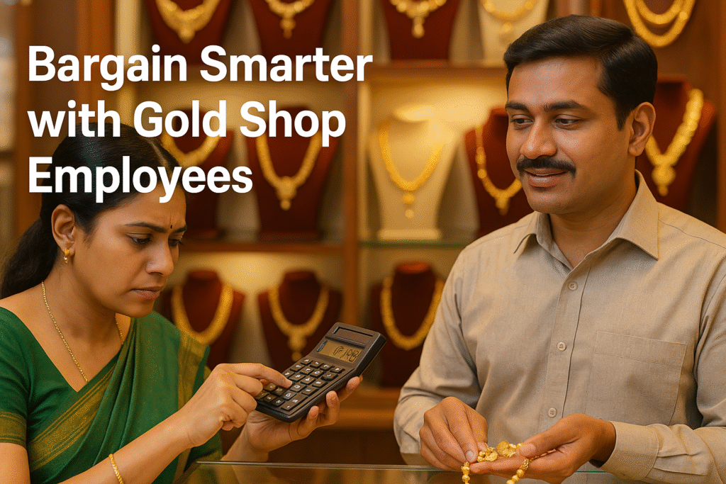 Bargain Smarter with Gold Shop Employees - Gold Purchase Calculator