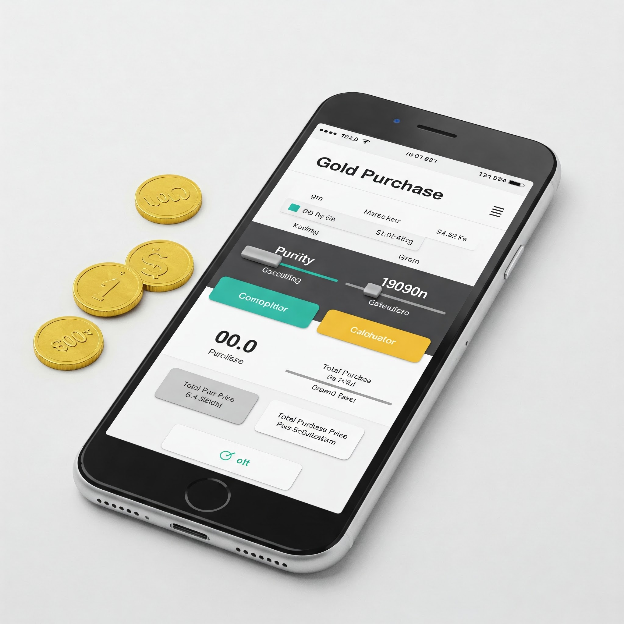 Gold Purchase Calculator Tool