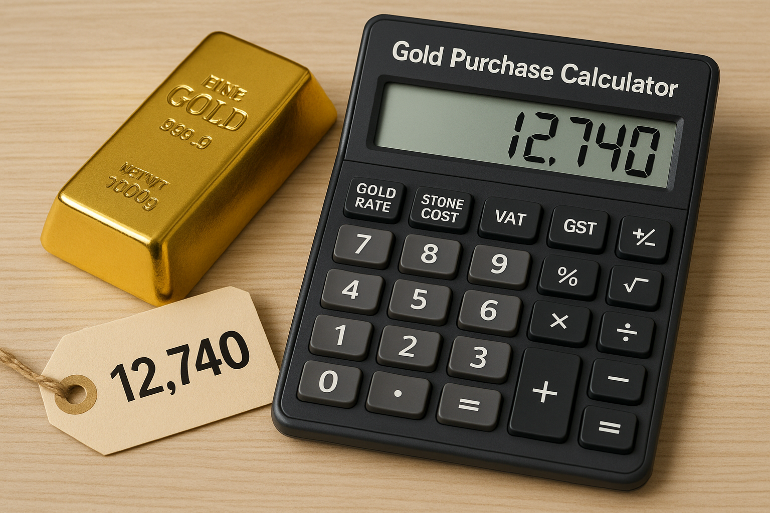 Gold Purchase Calculator