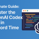 Ultimate Guide: Master the OpenAI Codex API in Record Time