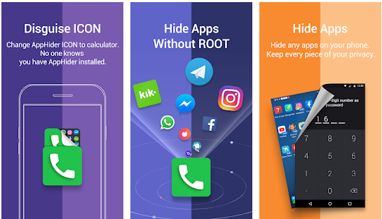Dialer Disguise App Hider