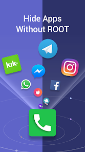 Dialer Disguise: App Hider