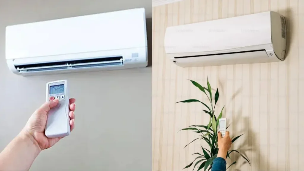 LG dual inverter AC for home