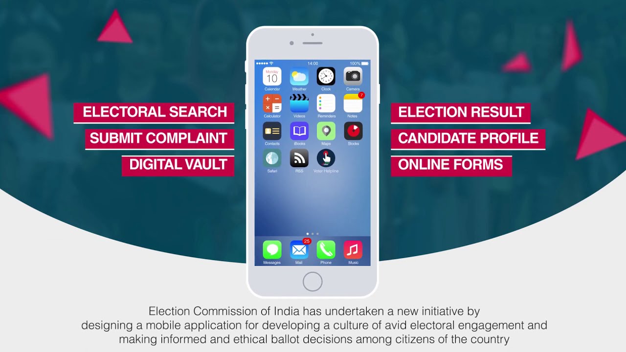 id card Voter Helpline App