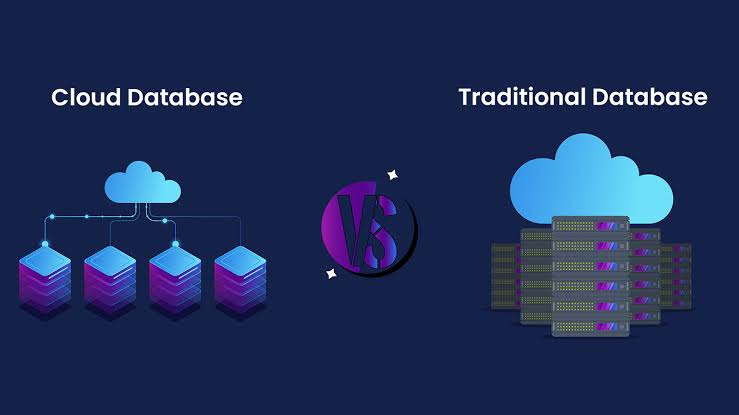 cloud native database vs traditional