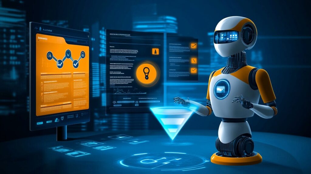 AI tools for small business automation